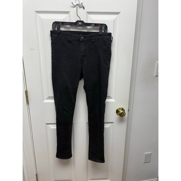 H&M Black Jeans, Skinny Ankle, Women's Size 31 - Picture 1 of 6